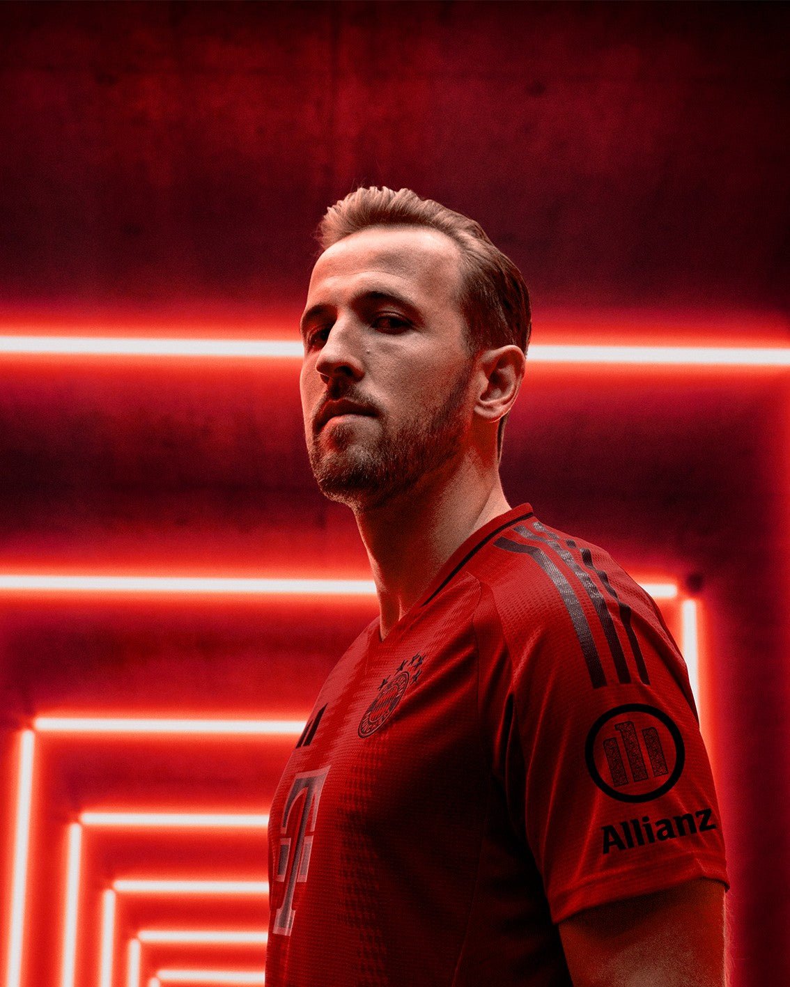 Maglia casa versione giocatore Bayern Monaco 2024/25