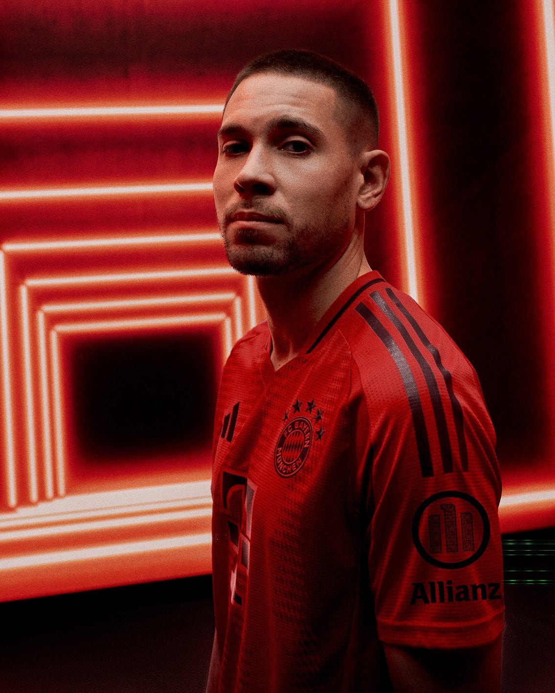 Maglia casa versione giocatore Bayern Monaco 2024/25