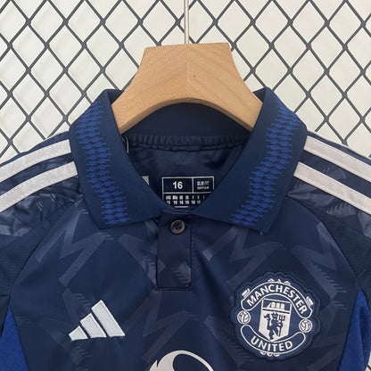 Manchester united 24-25  Kids football jersey