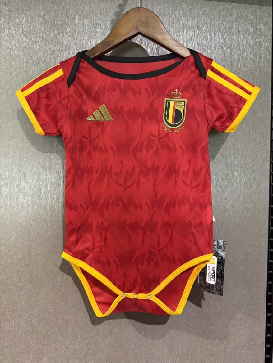 Belgium baby jersey