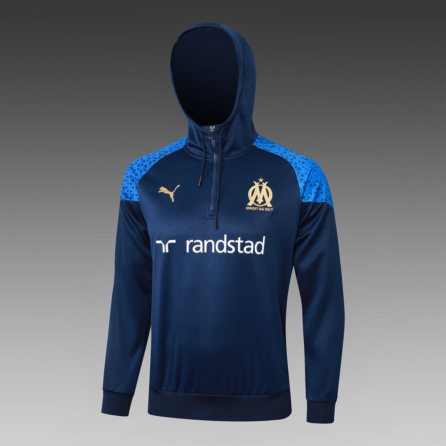 Marseille 23-24  Tracksuit with Hoodie