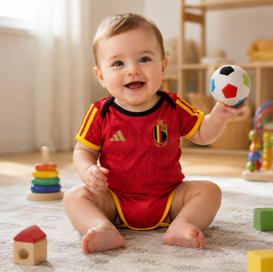Belgium baby jersey