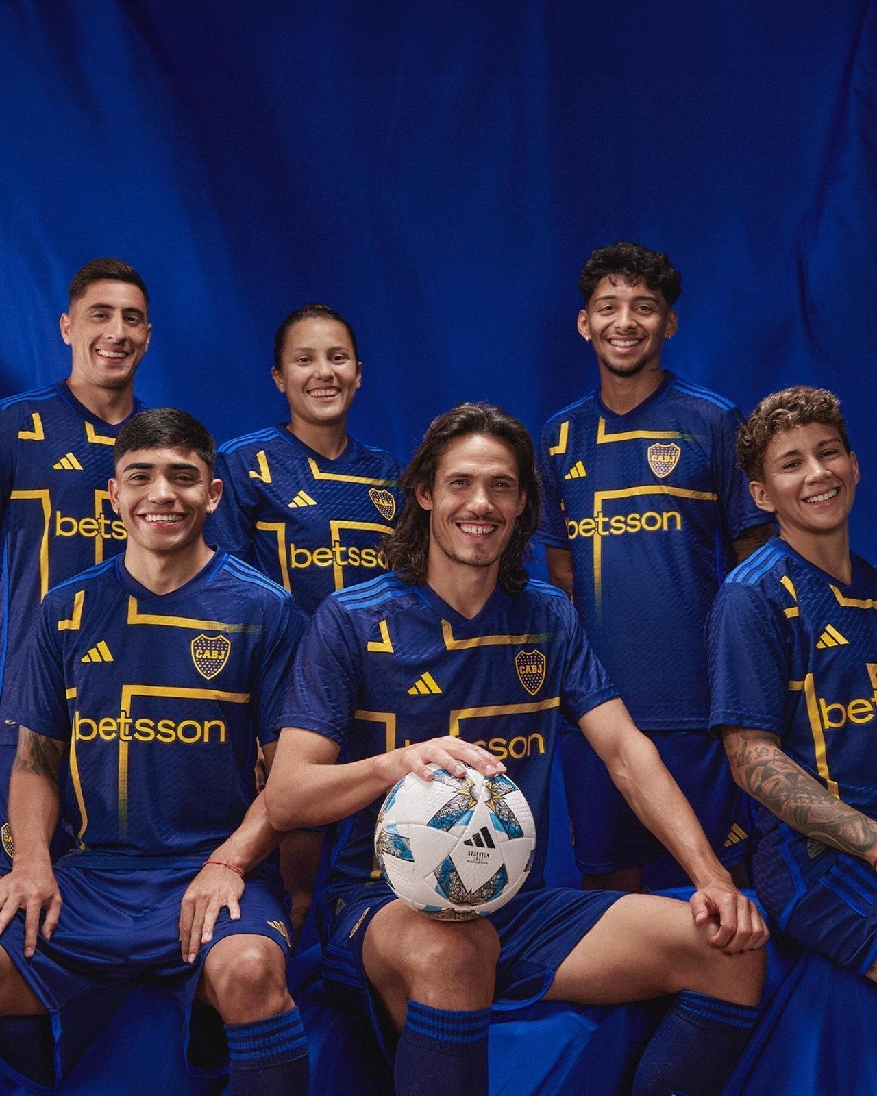 Maglia casa Boca Juniors 2024/25