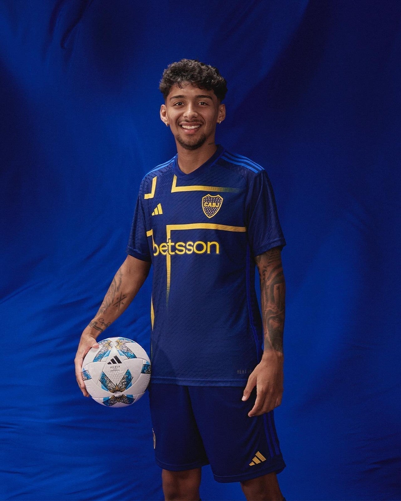Maglia casa Boca Juniors 2024/25