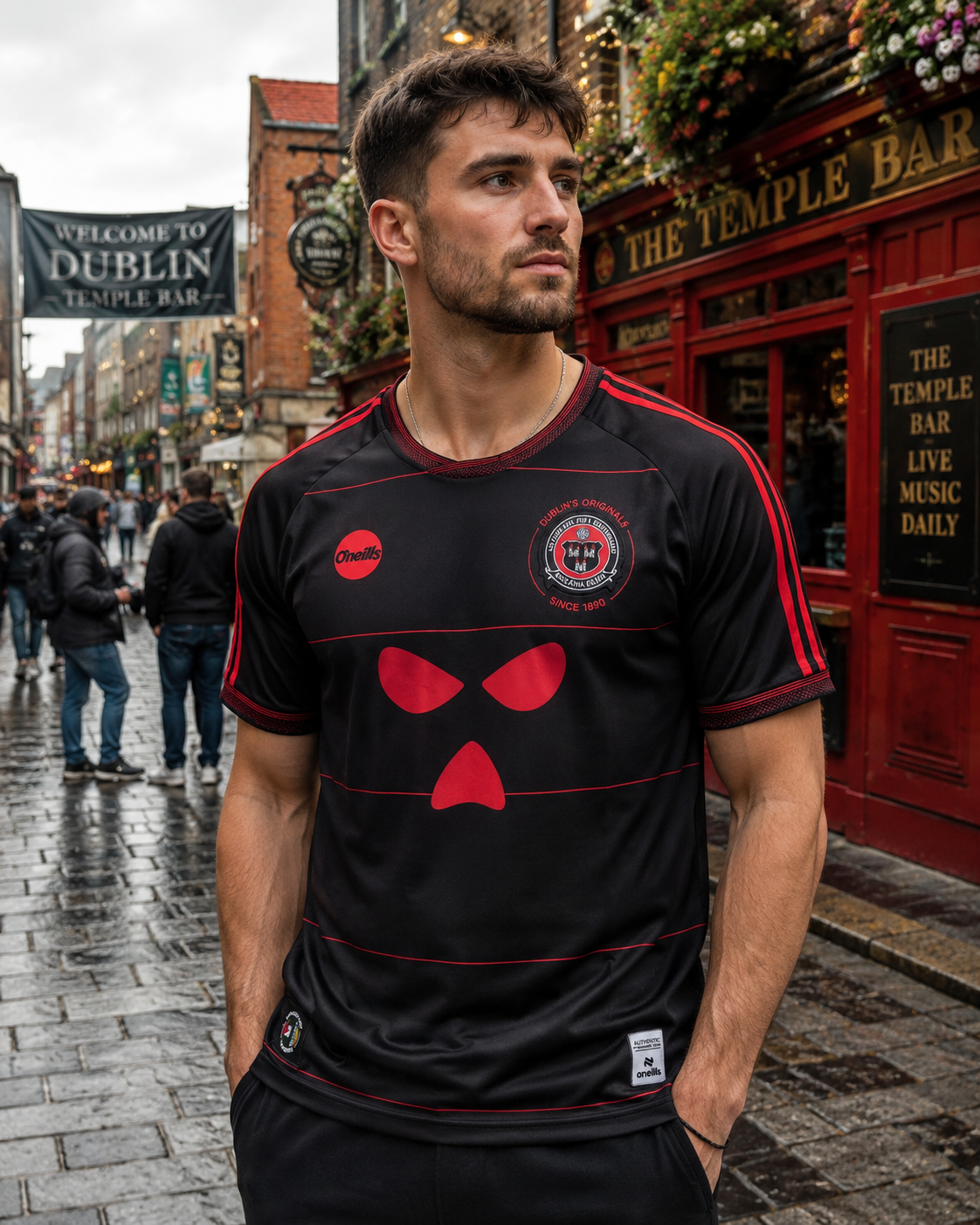 Bohemian FC x Kneecap Jersey 2026