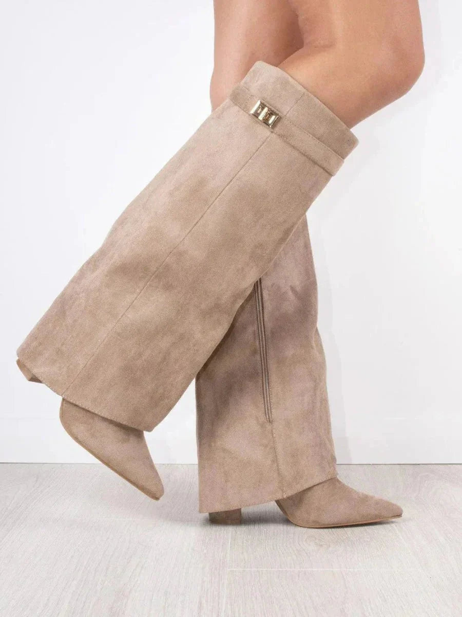 Boots Women Comfortable High Fit for Everyday Wear
