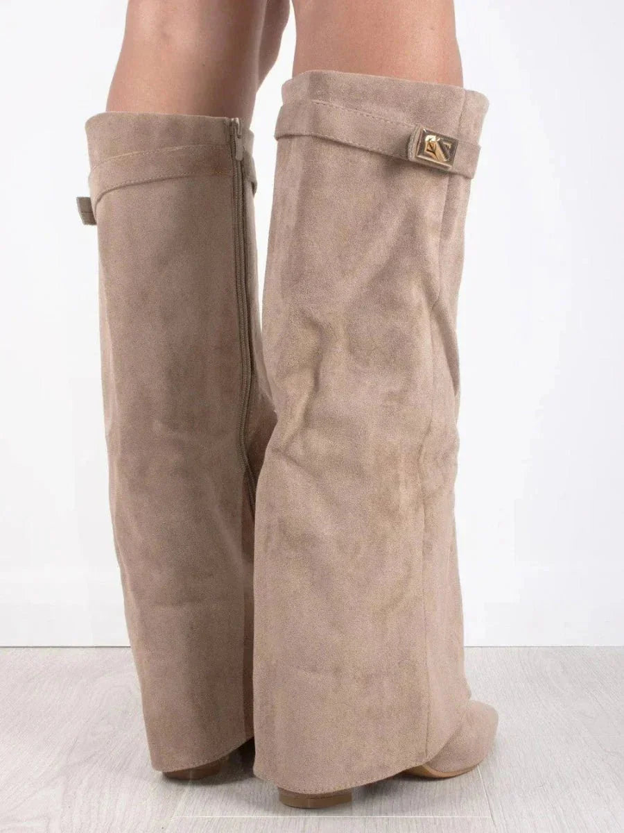 Boots Women Comfortable High Fit for Everyday Wear