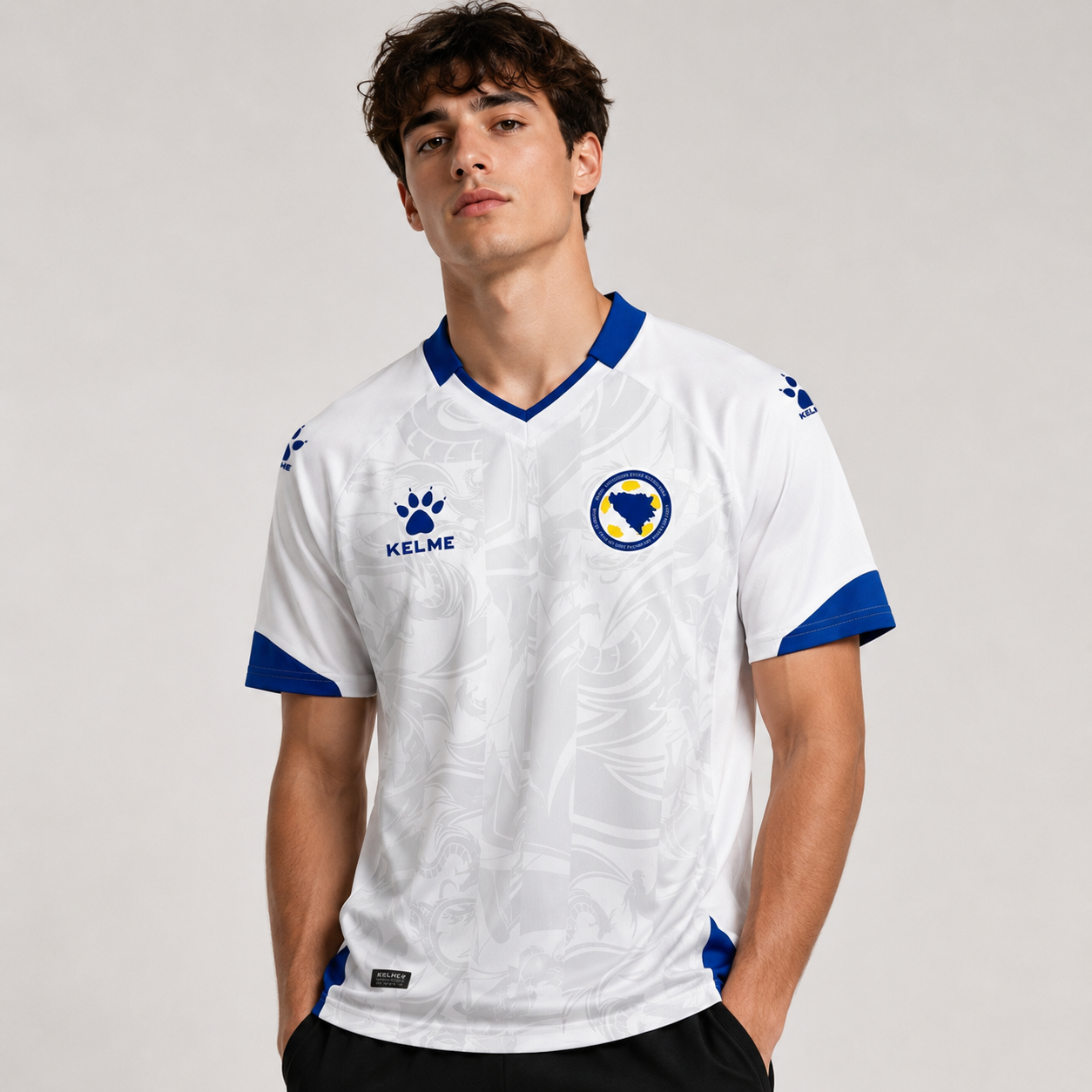 Bosnia and Herzegovina 2026 World Cup Away Jersey