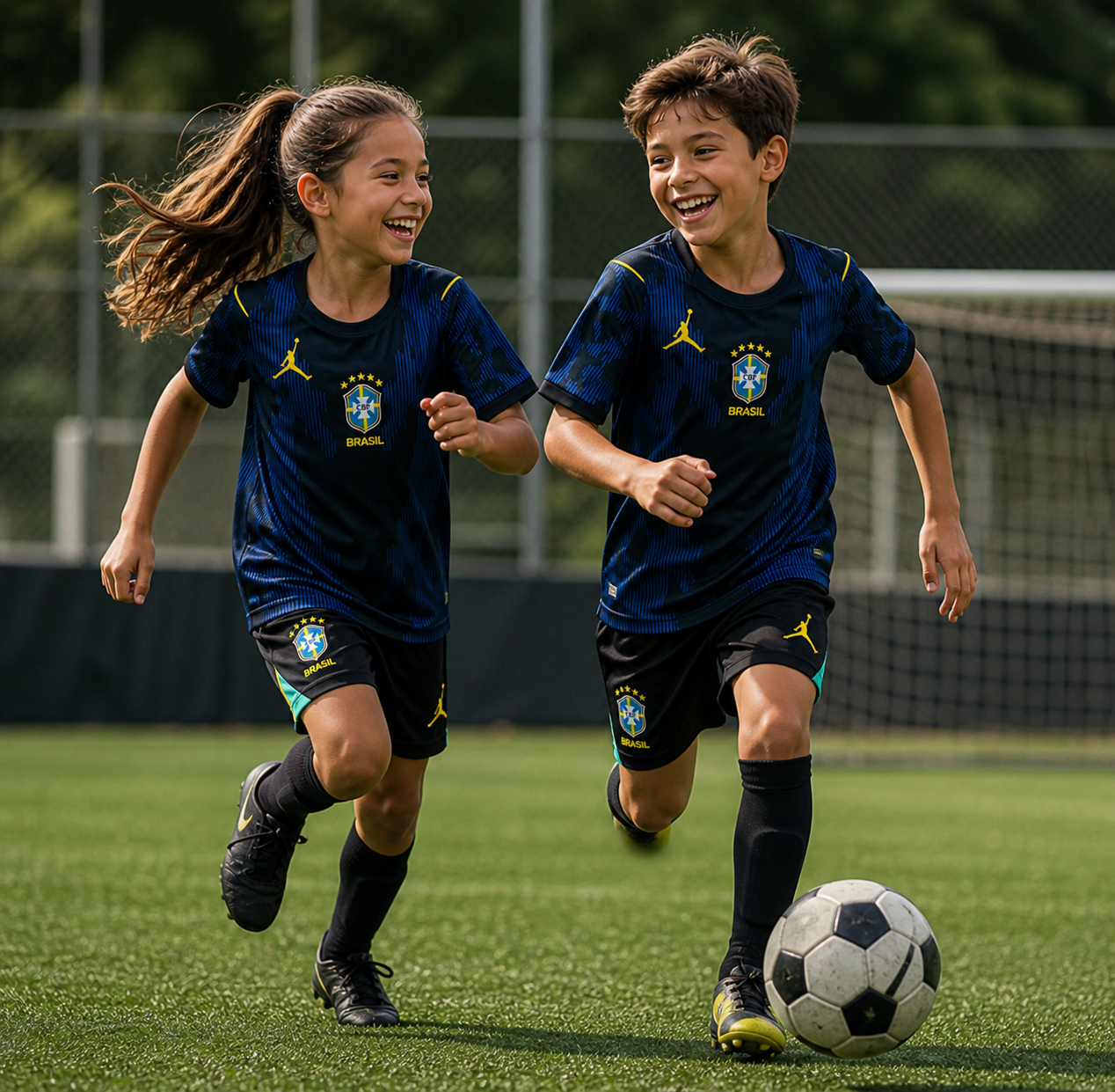 Brazil 2026 Away Kids Kit