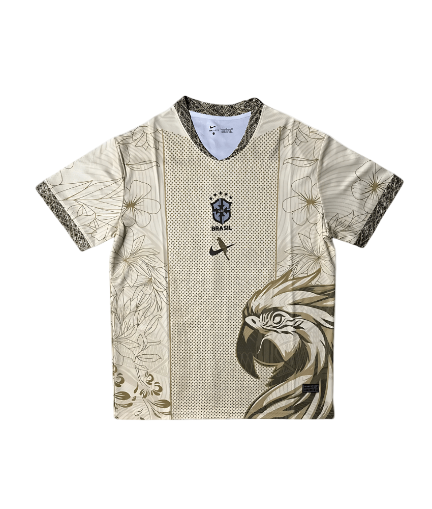 Camiseta Edición Loro Dorado Brasil