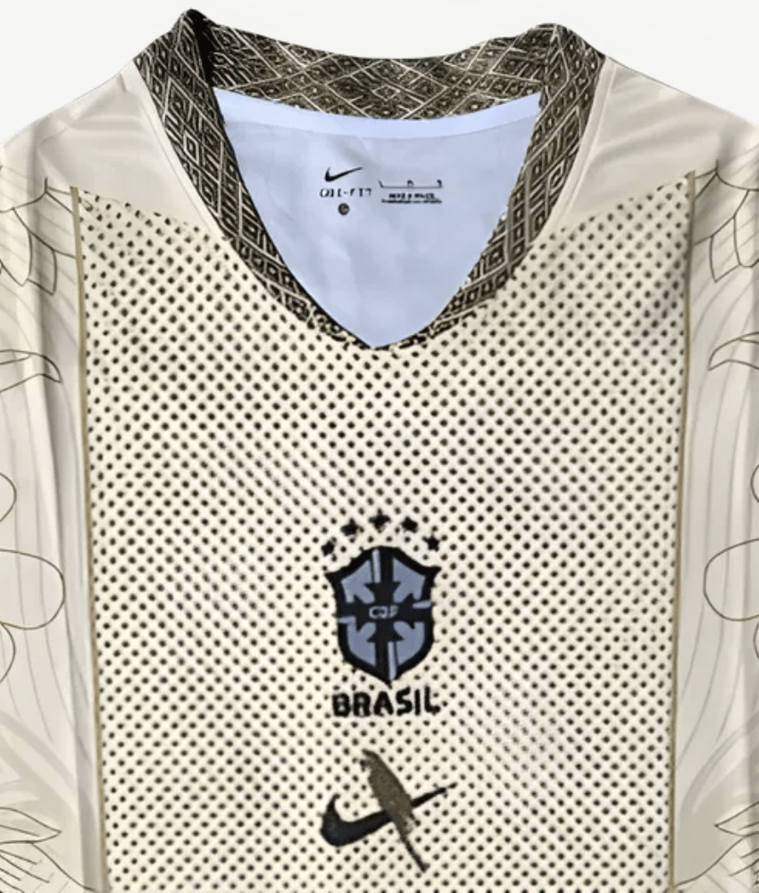 Camiseta Edición Loro Dorado Brasil