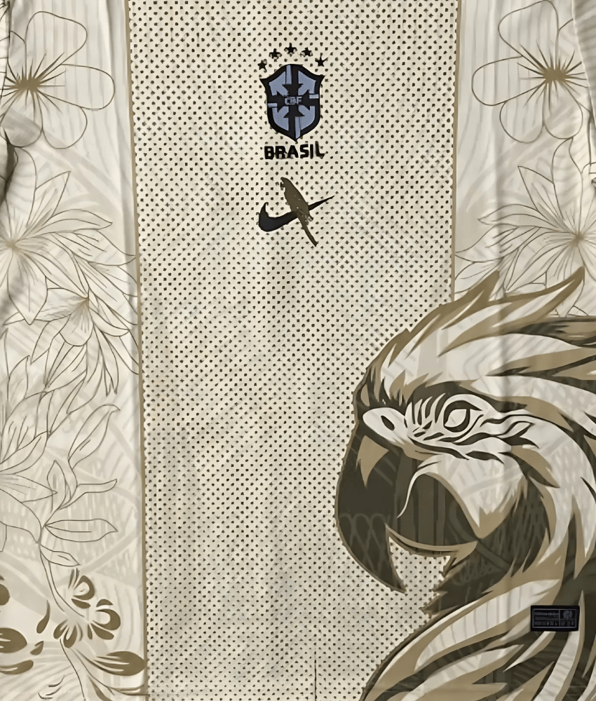 Brazil Golden Parrot Edition Jersey