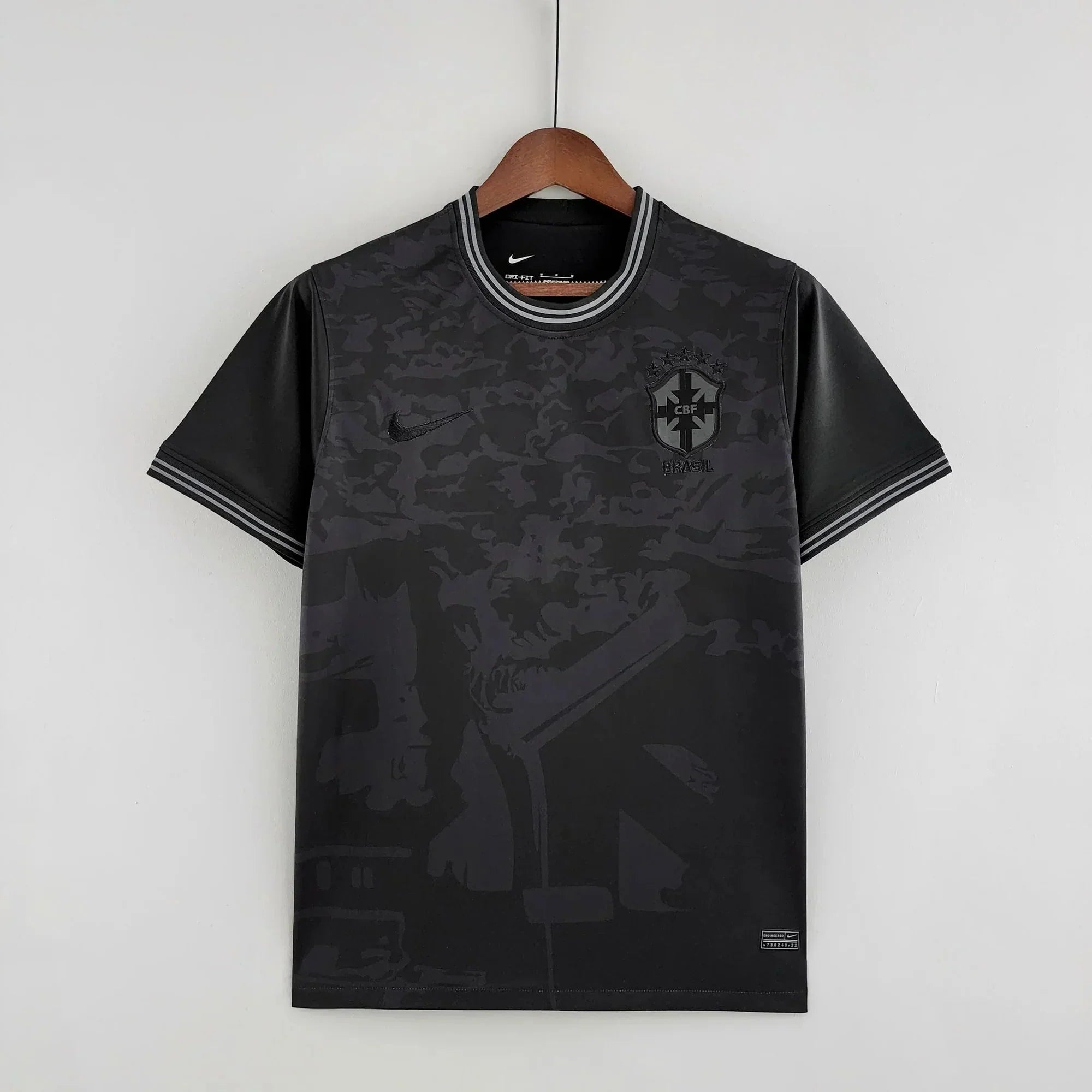 Brazil Black Jersey – Limited Edition