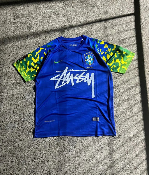 BRAZIL X STUSSY LIMITED EDITION - Xclusivejerseys