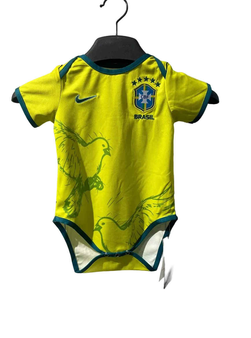 Brazil baby jersey