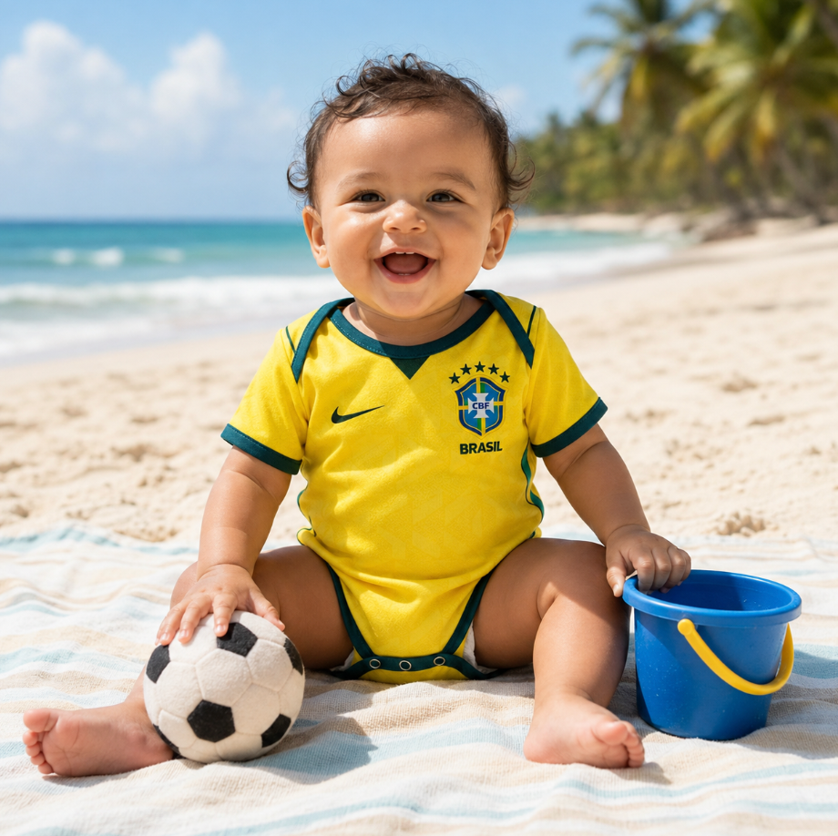 Brazil Baby shirt