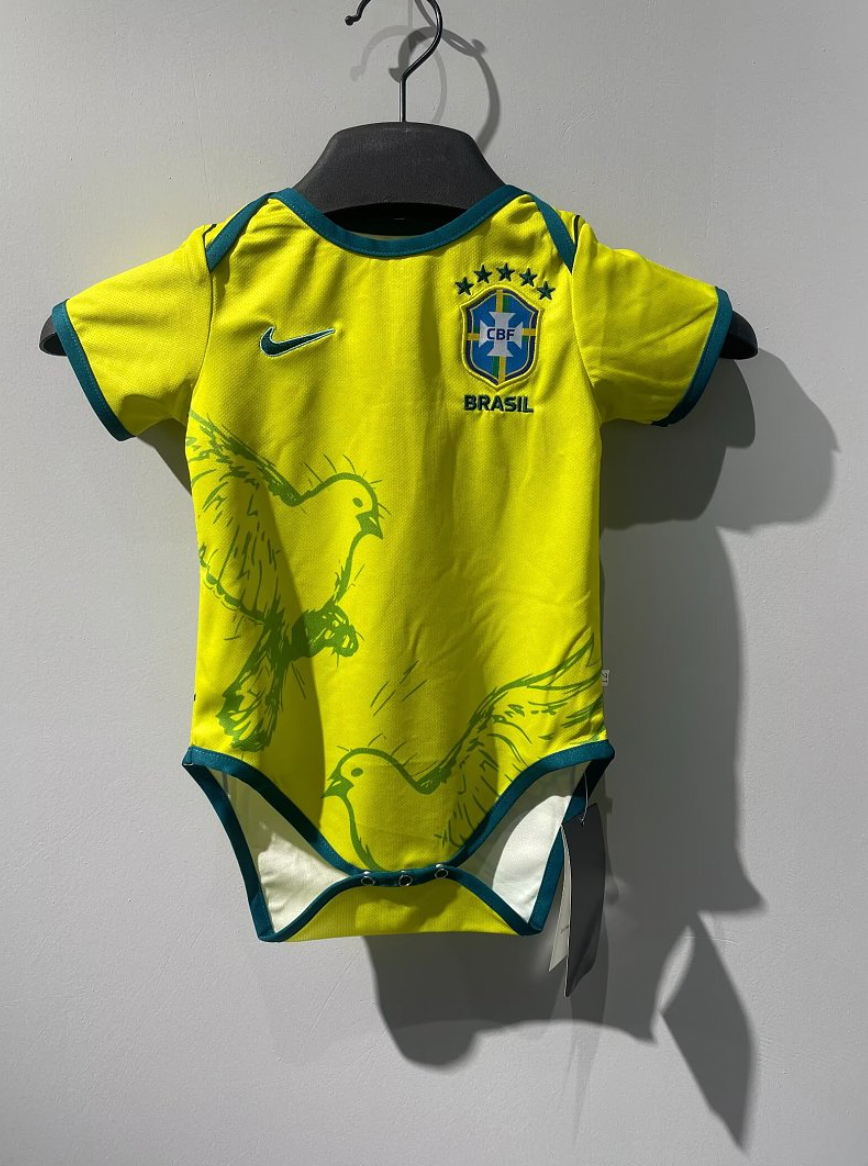 Brazil baby jersey