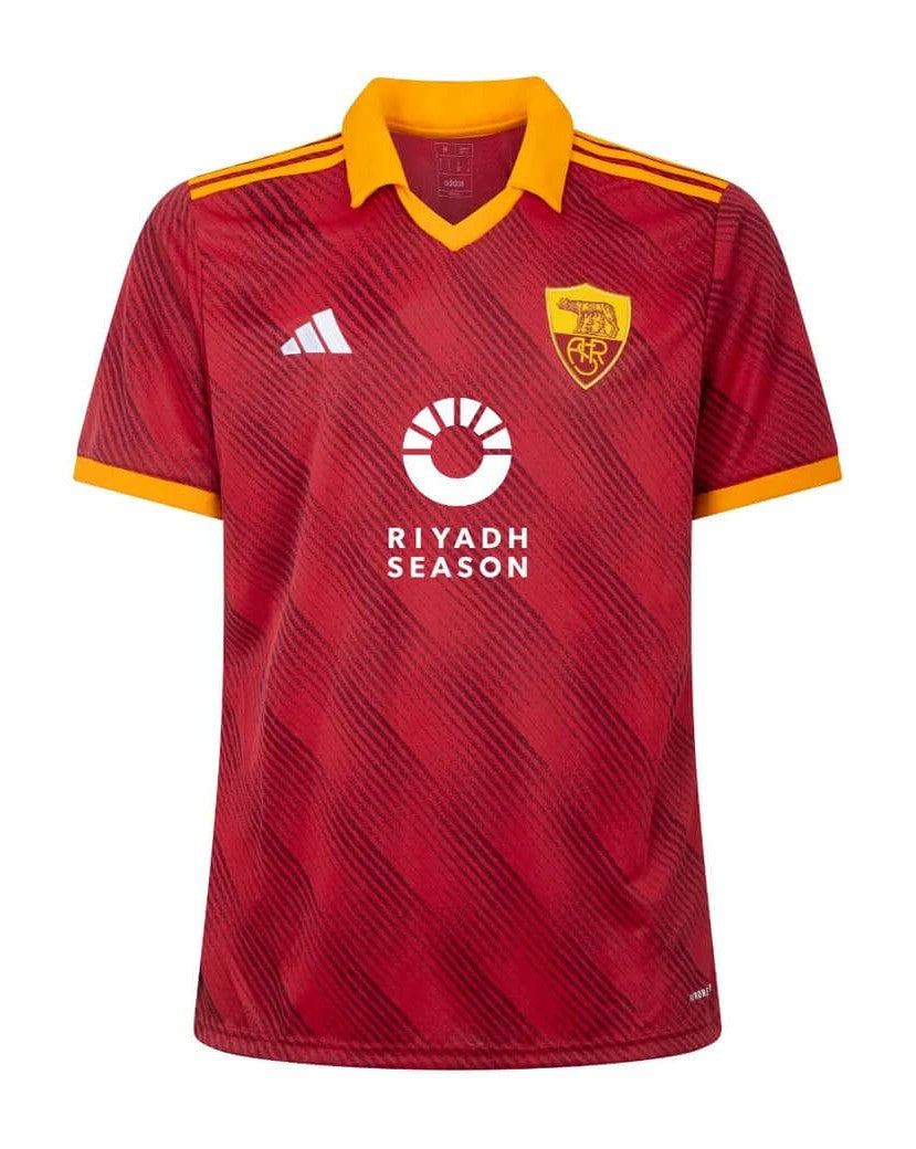 Camisola principal Roma 2024/25