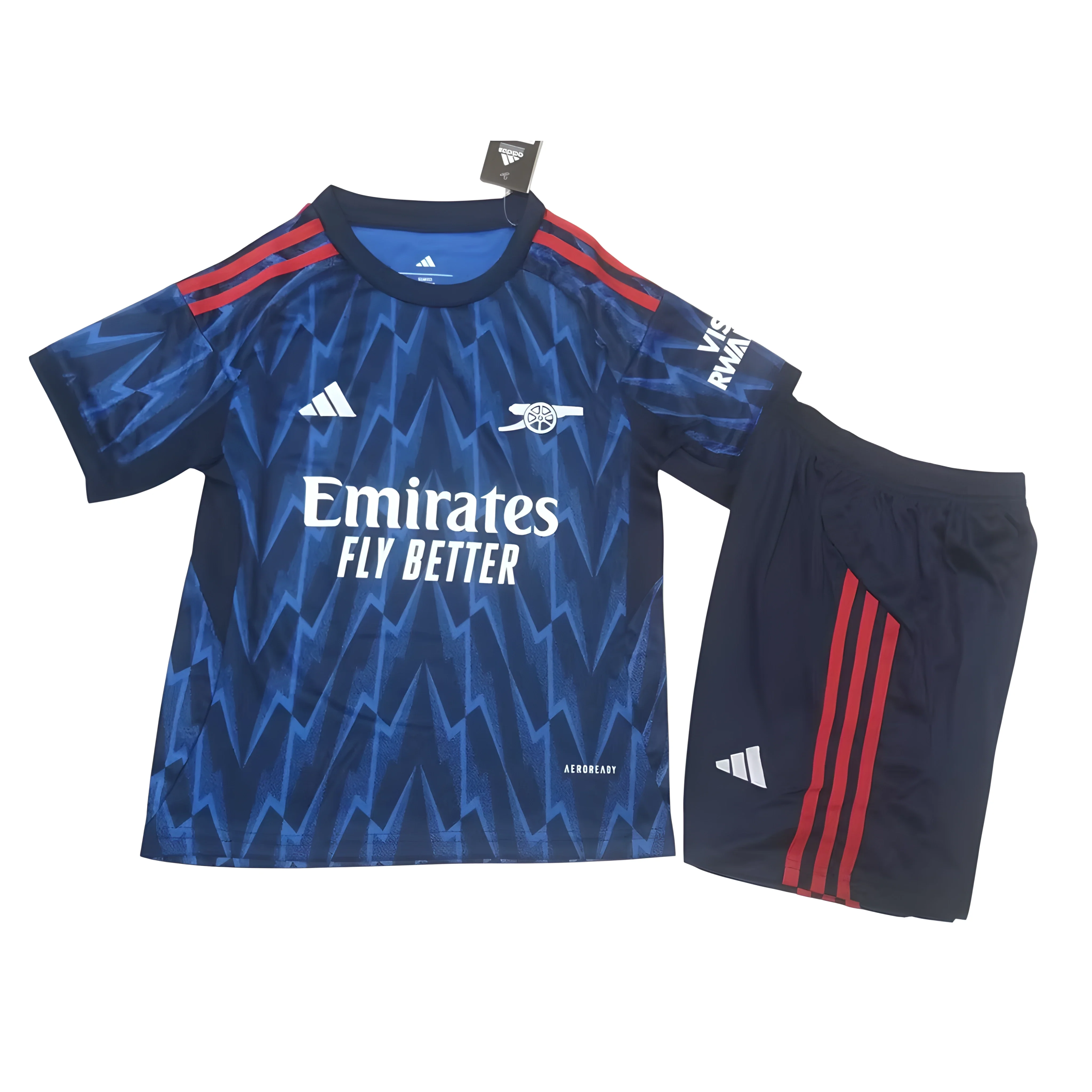 Maillot extérieur pour enfants d'Arsenal 2025/26