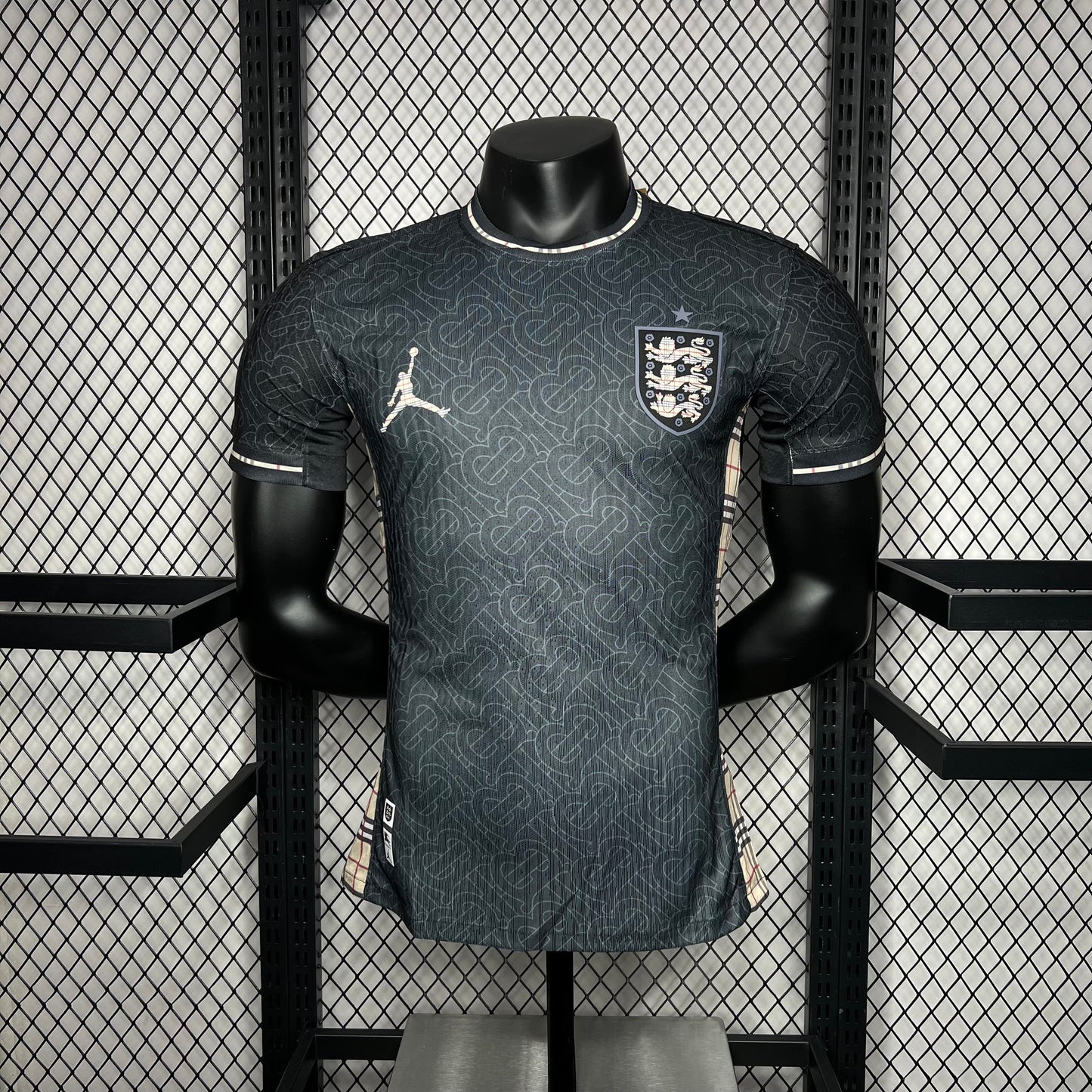 England Burberry 2025 Special Edition Football Jersey