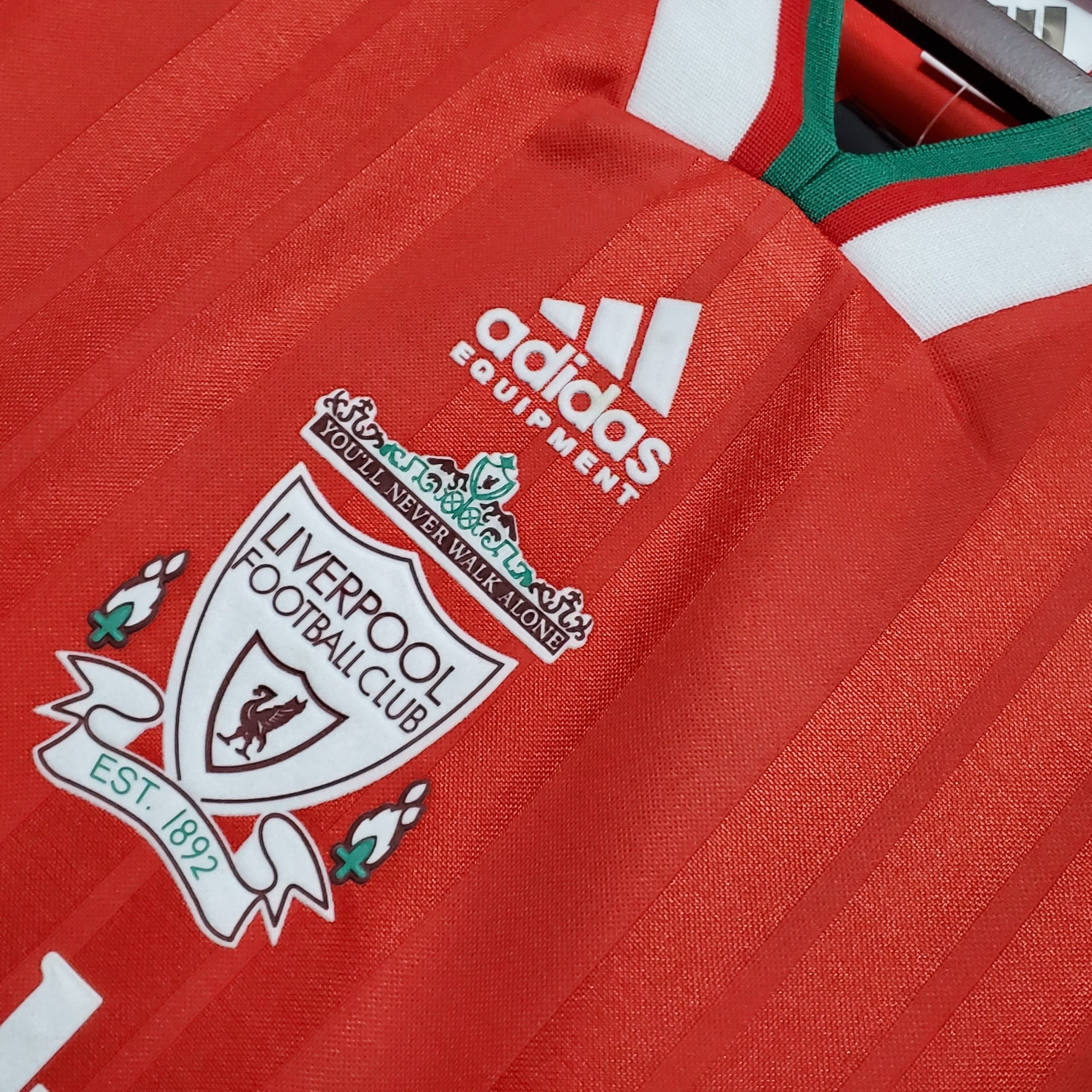 Maillot rétro domicile Liverpool 1993-1995