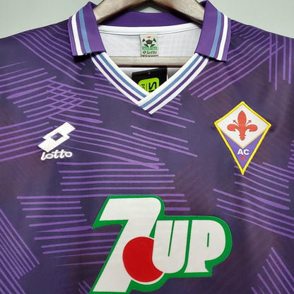 1992-1993 Fiorentina Home kit retro