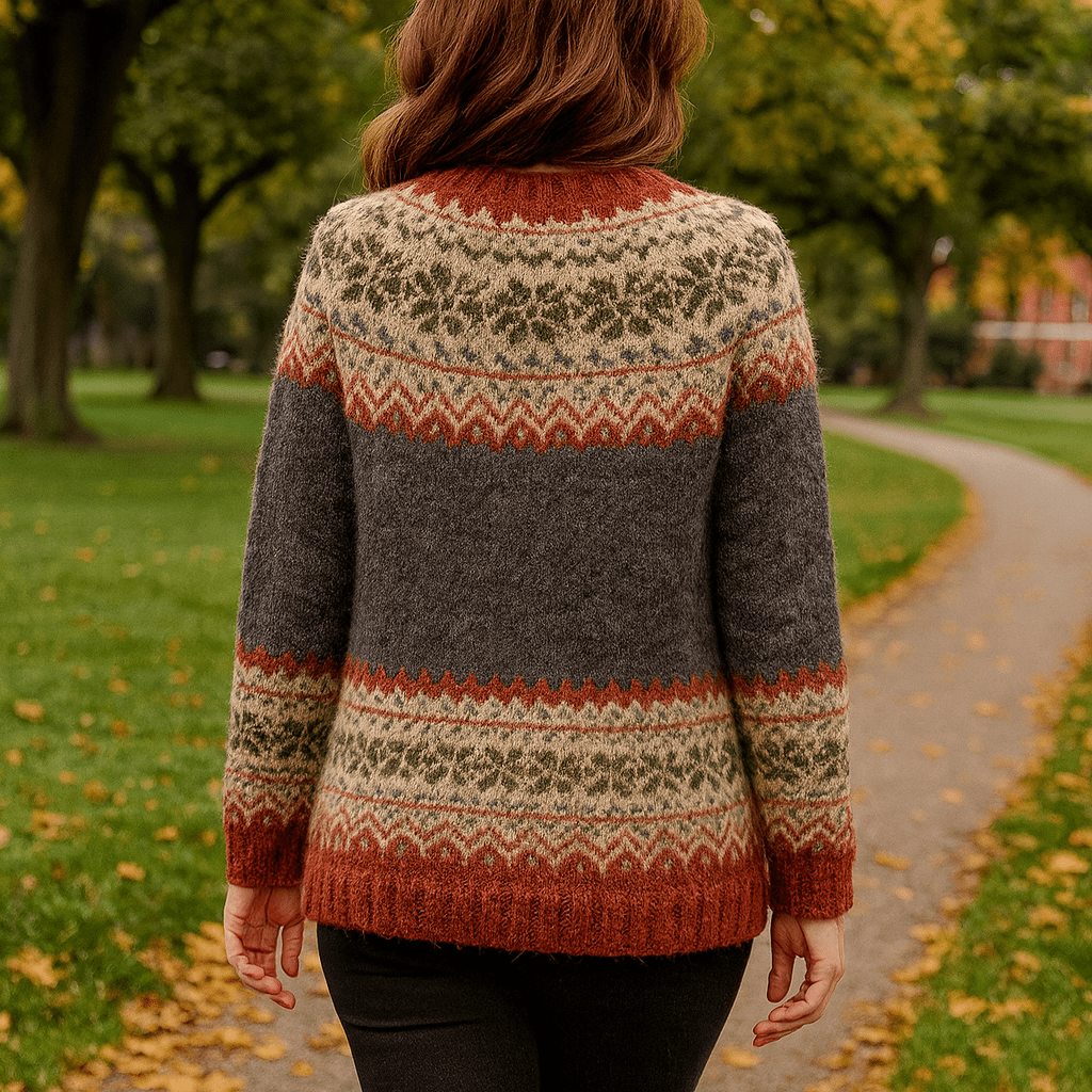 Cardigan Donna Maglia Calda Vestibilità Chic Quotidiana