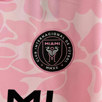 INTER MIAMI X bathing ape Special Edition Pink 2023/2024