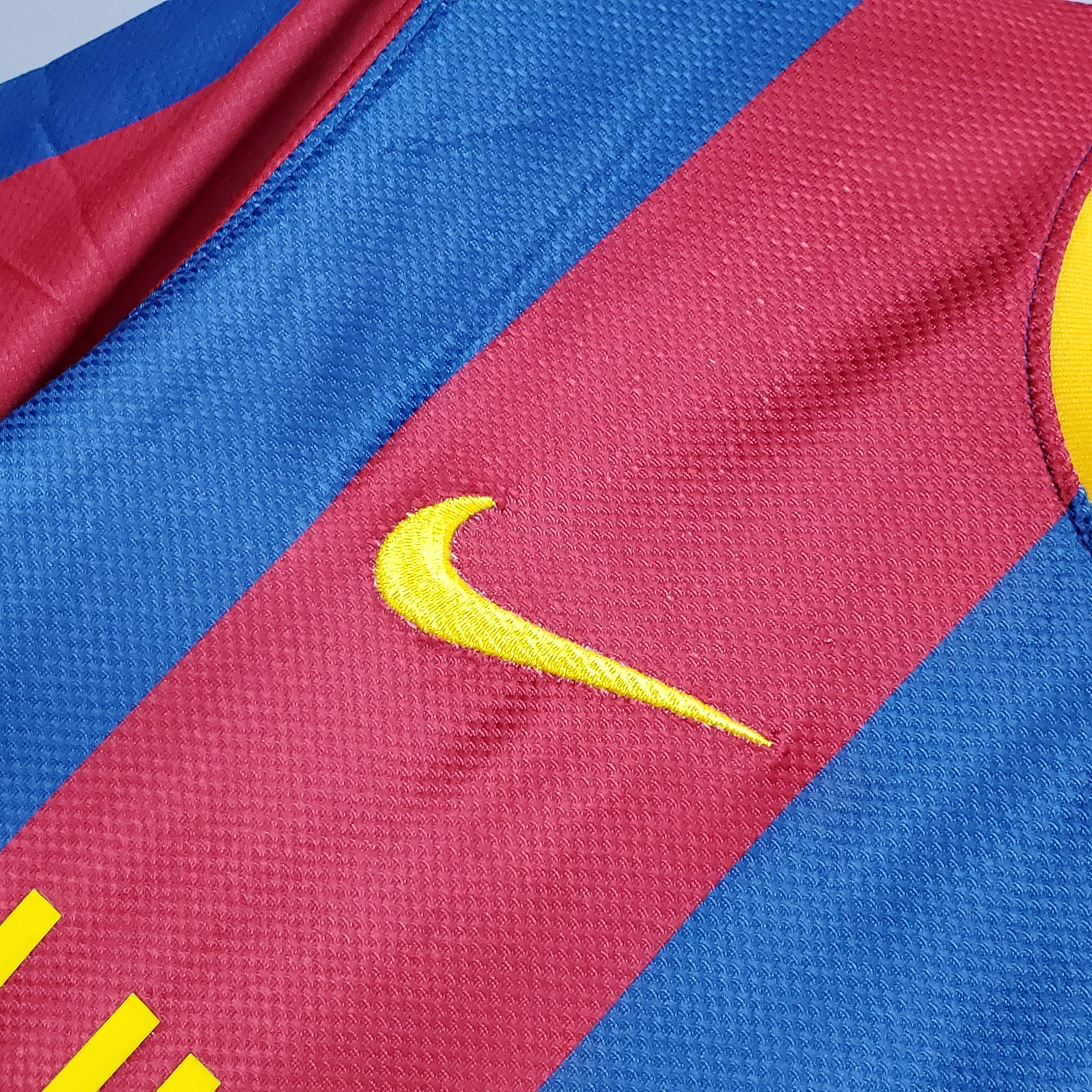 Maillot rétro domicile FC Barcelone Jetro 2010/2011