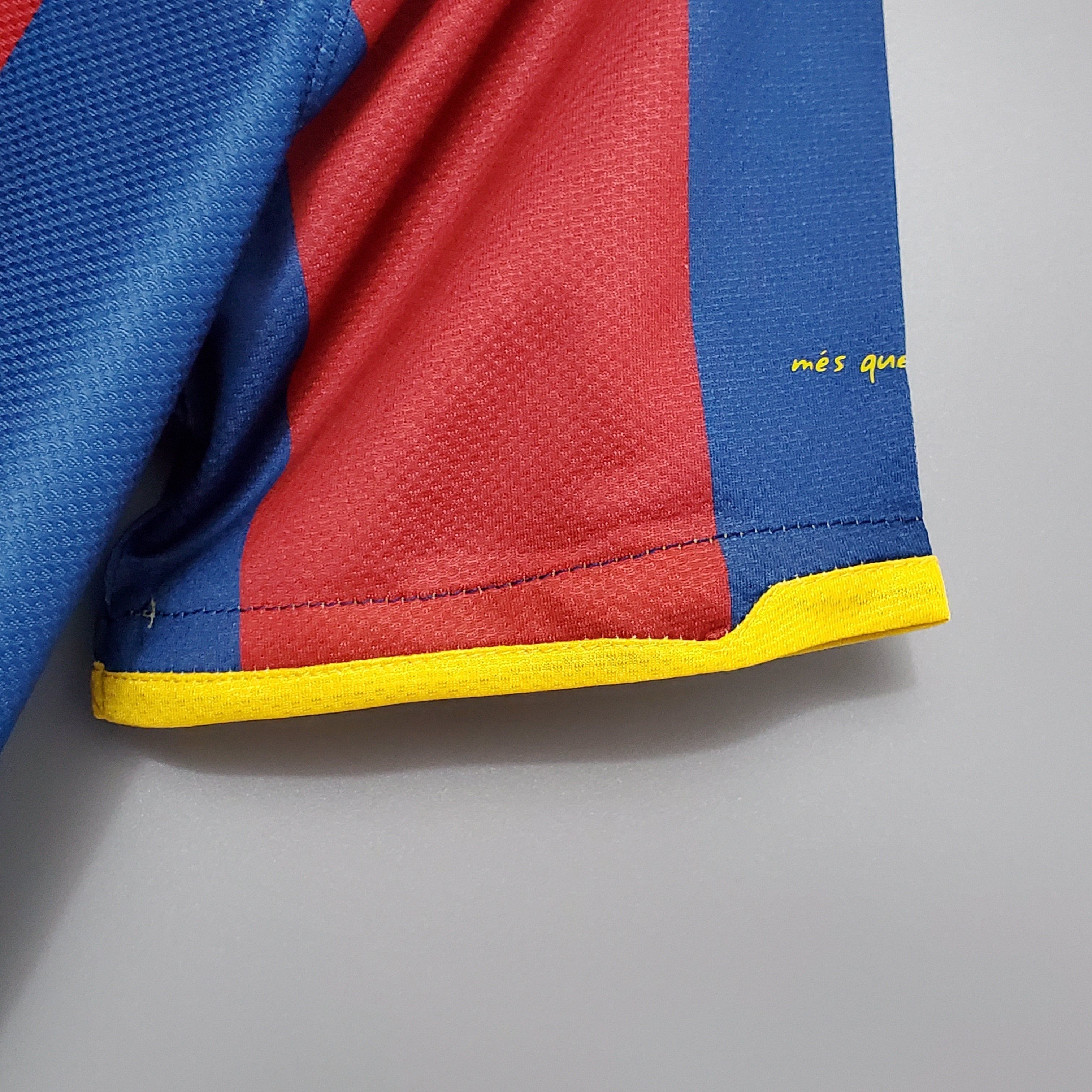 Maillot rétro domicile FC Barcelone Jetro 2010/2011