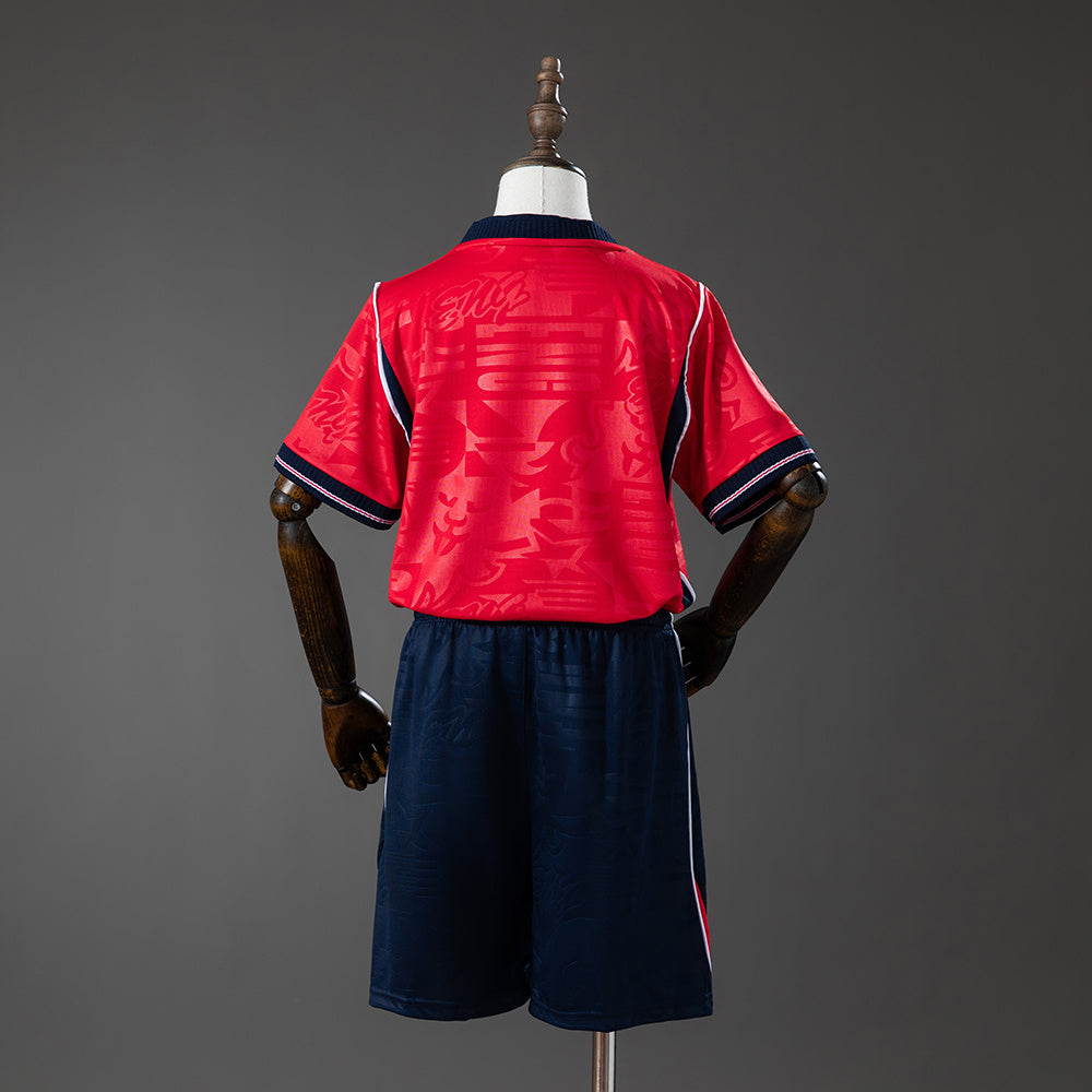 England Kids Jersey 2026 World Cup Red