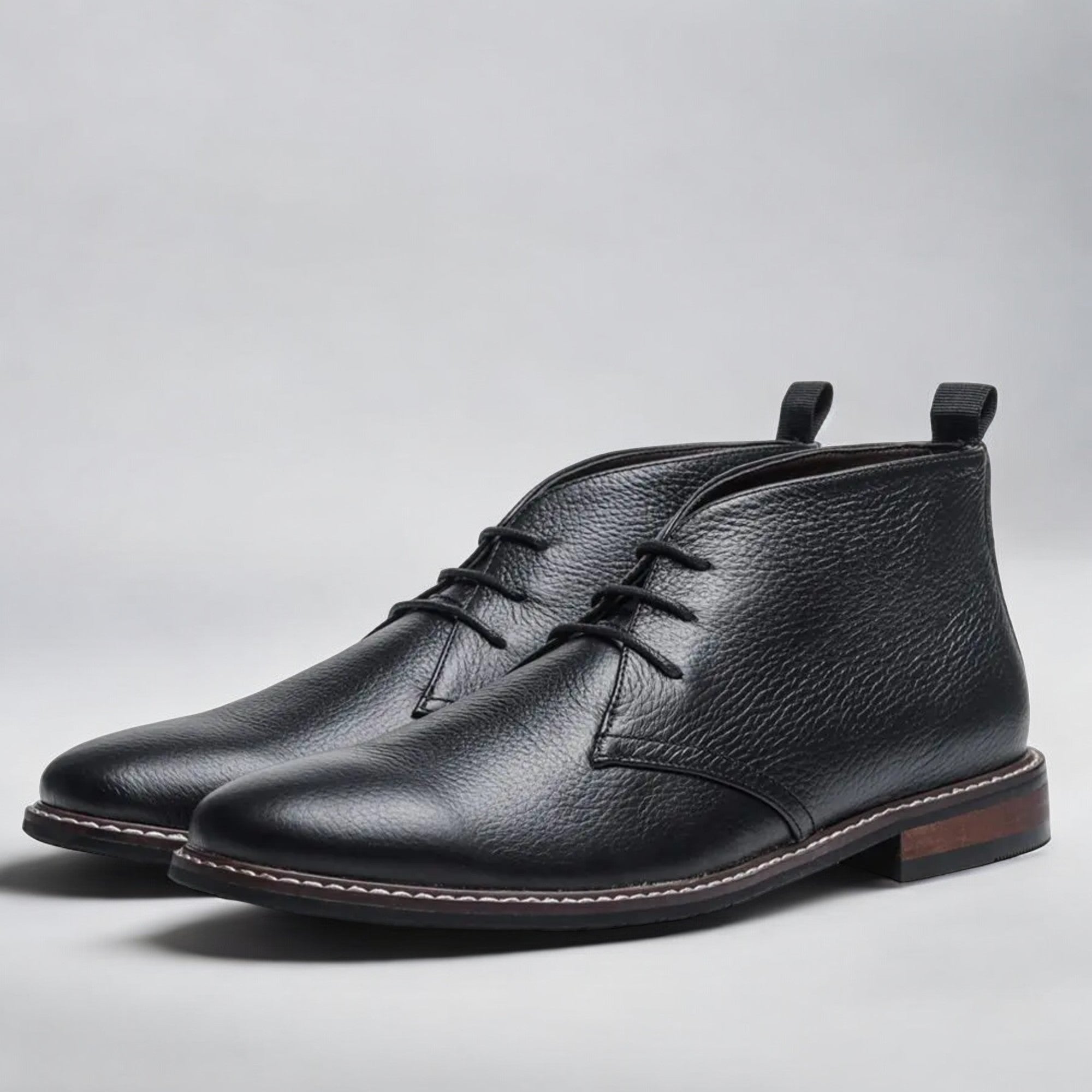 Chukka-Stiefel Herren Klassisch Zeitlos Alltäglicher Smart-Casual-Stil