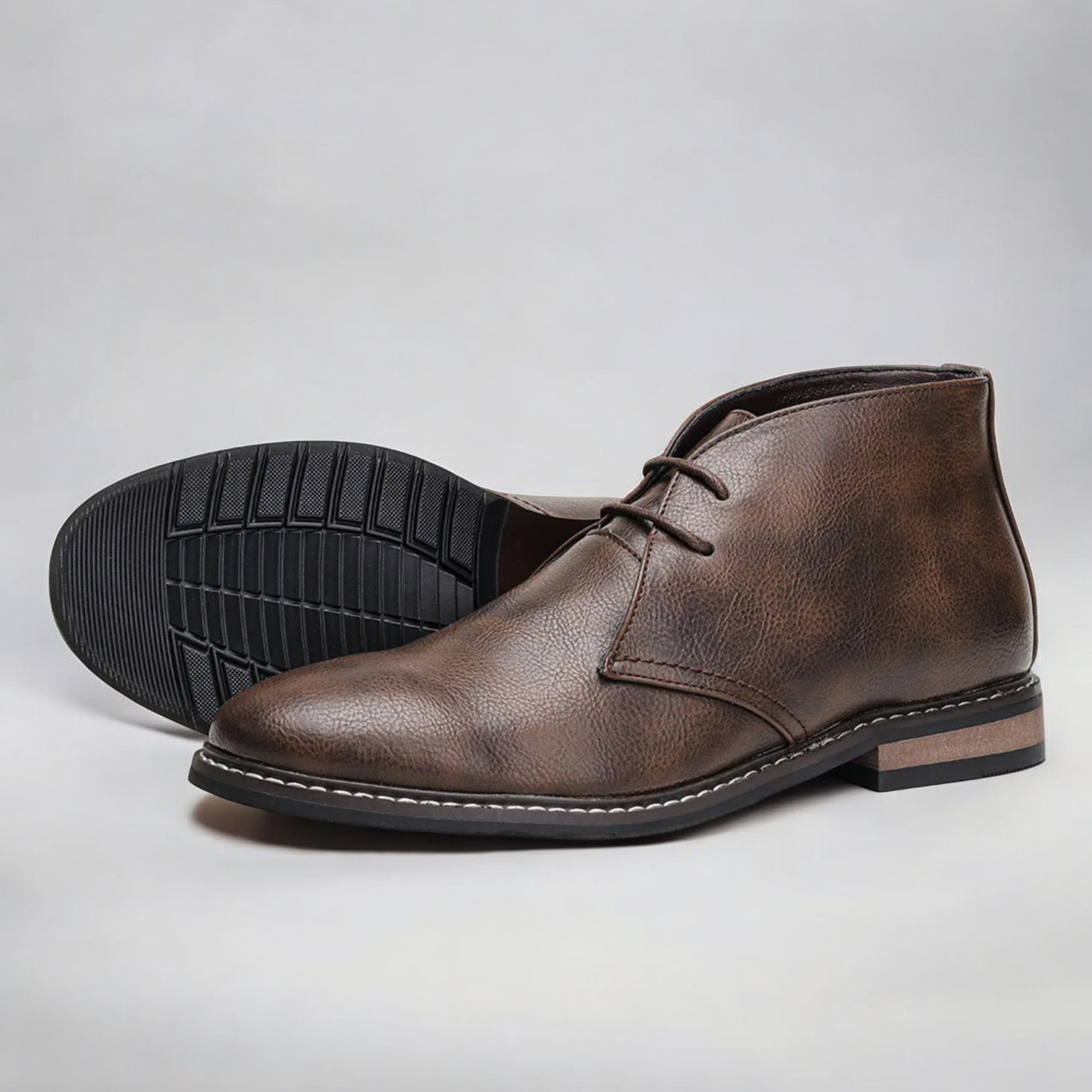 Chukka-Stiefel Herren Klassisch Zeitlos Alltäglicher Smart-Casual-Stil