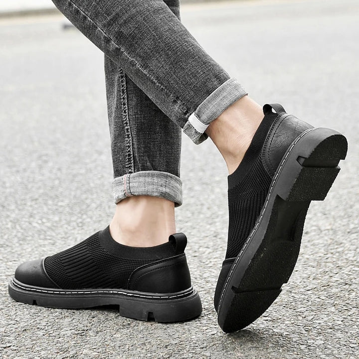 Komfortschuhe Herren Premium Schlankes Design für den Alltag