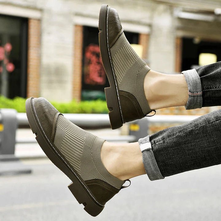 Komfortschuhe Herren Premium Schlankes Design für den Alltag