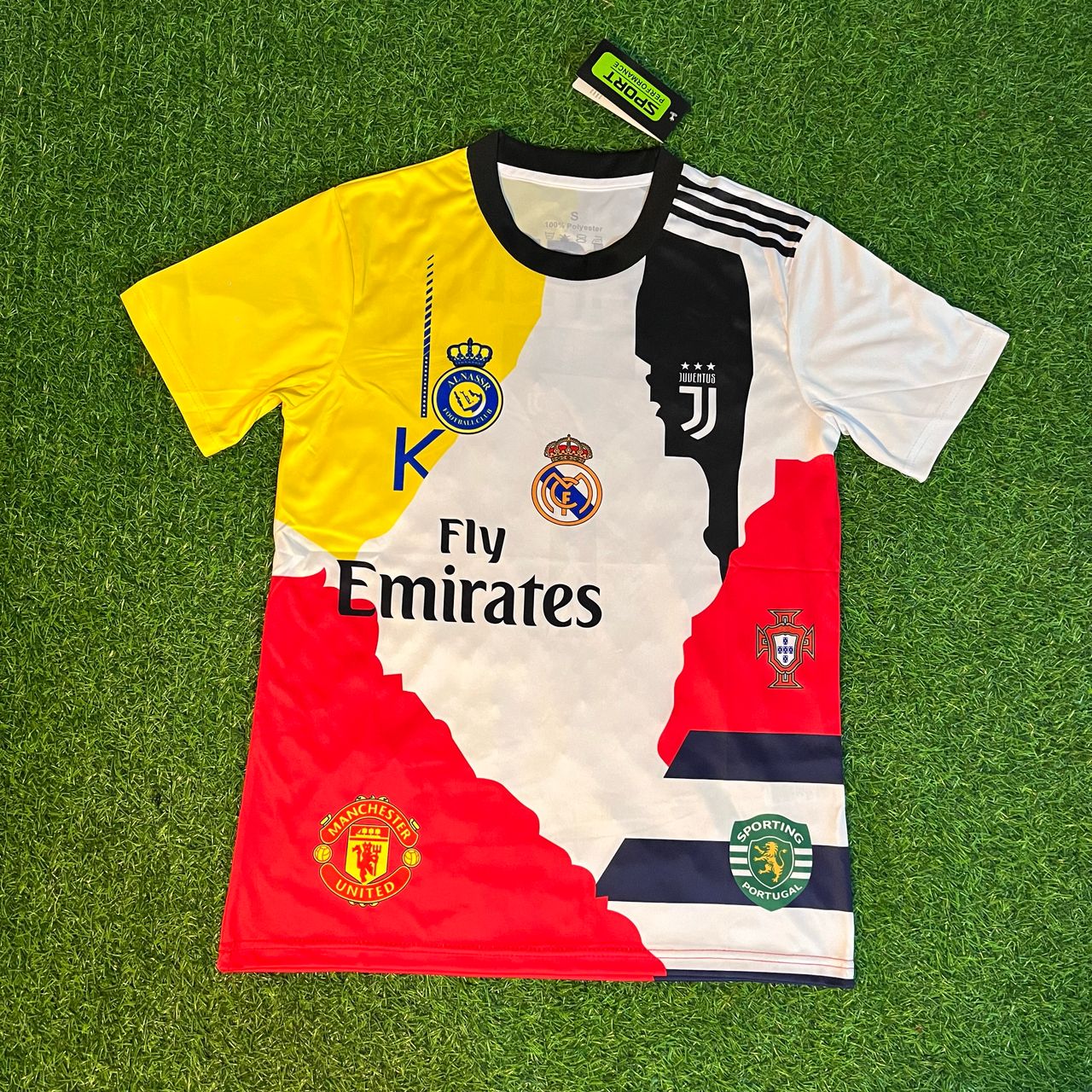 Ronaldo All Teams Jersey Kids