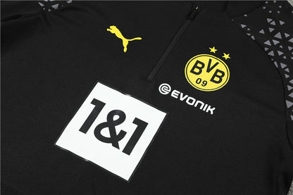 Borussia Dortmund 23-24 Black  Tracksuit