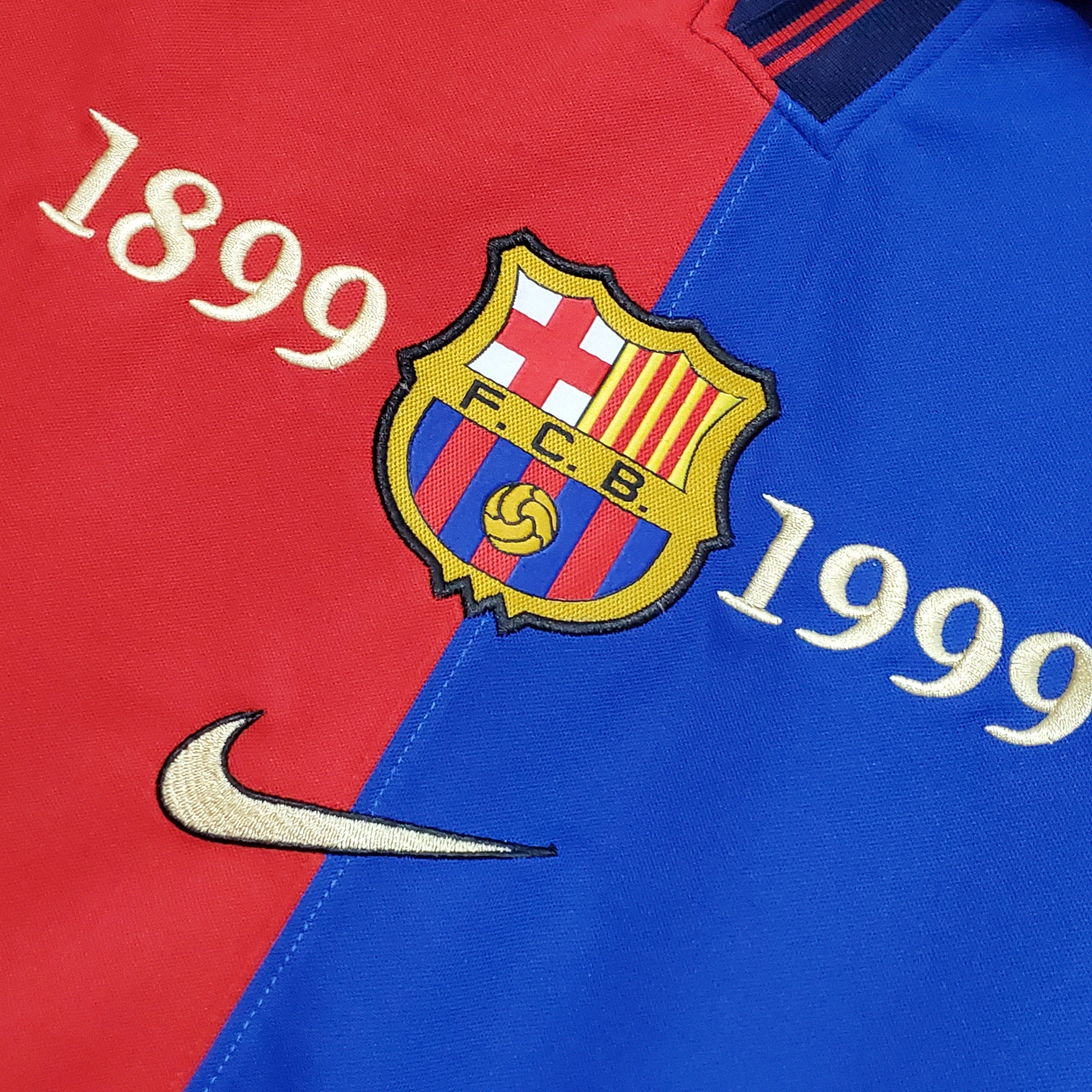 Barcelona 100-jarig Jubileum retro tenue