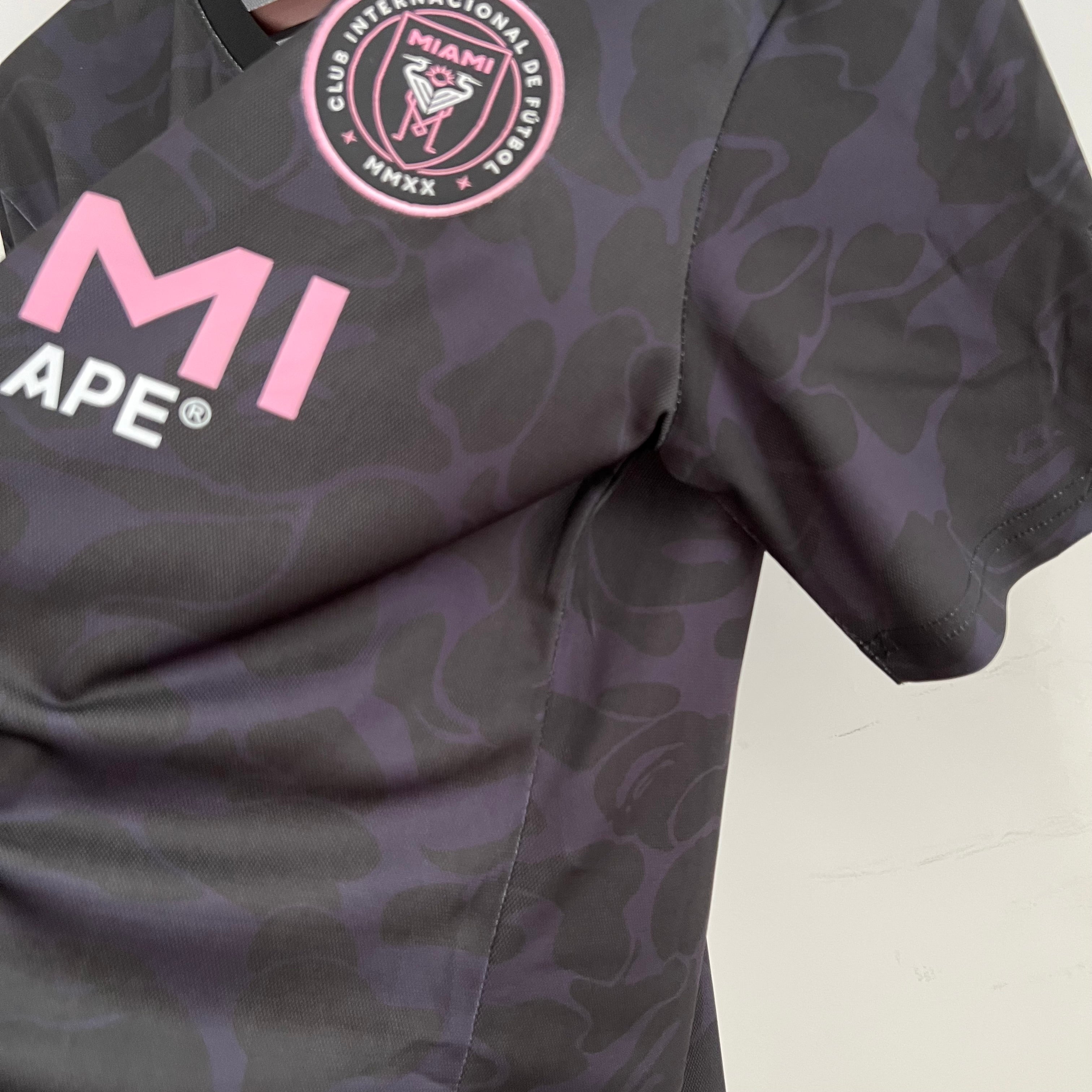Inter Miami ein Badebape