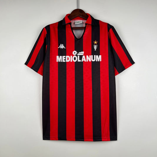 Maillot rétro domicile AC Milan 1889/90