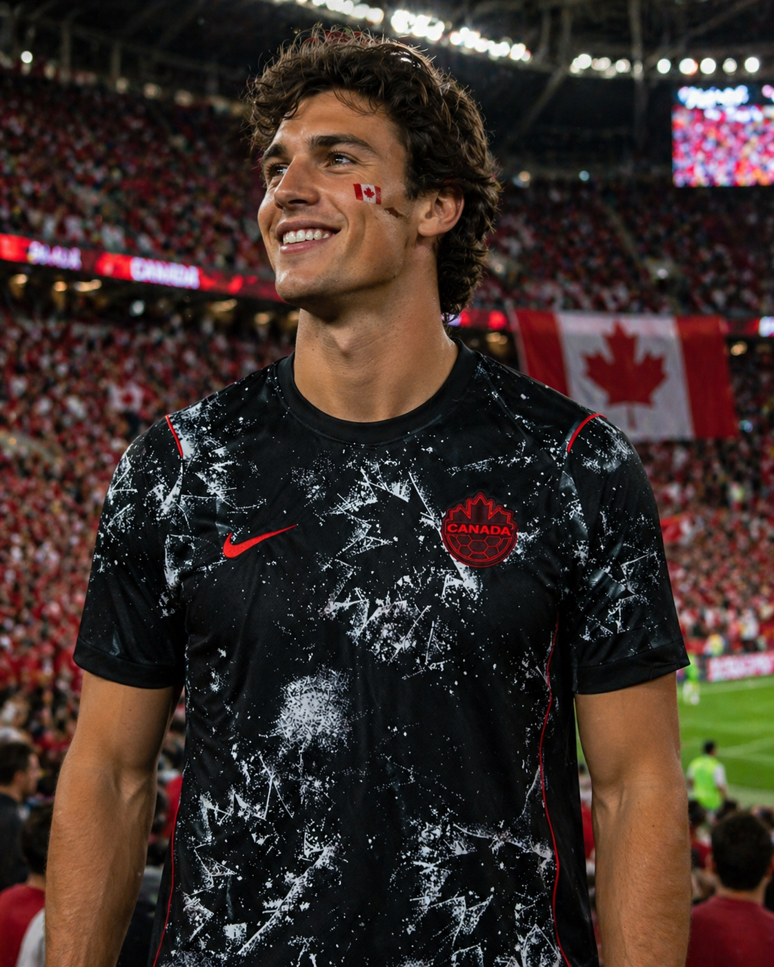 Canada World Cup away jersey 2026