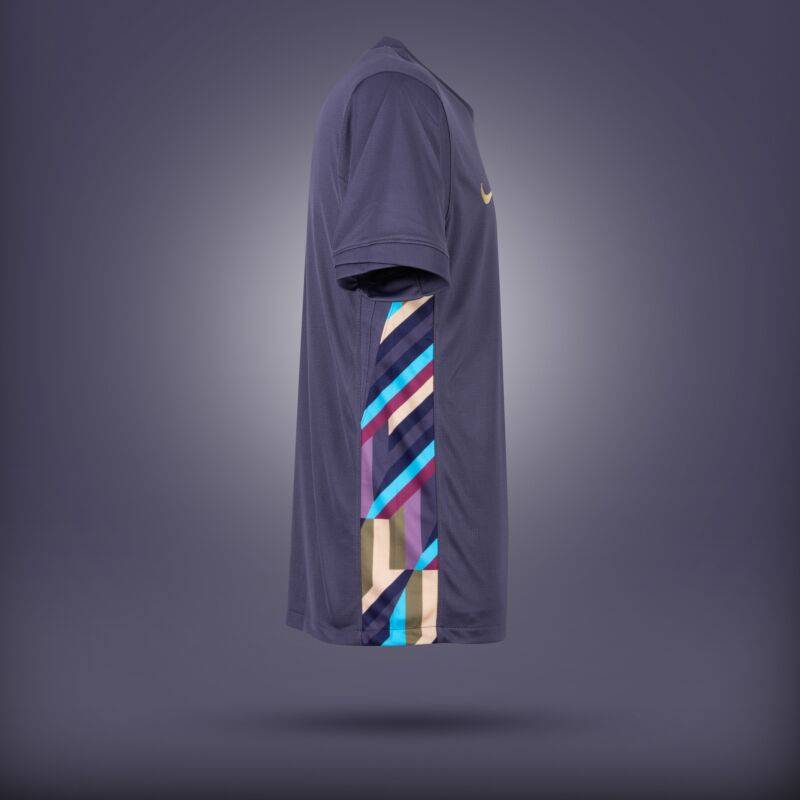 Camisola de visitante Inglaterra 24/25 Euro 2024