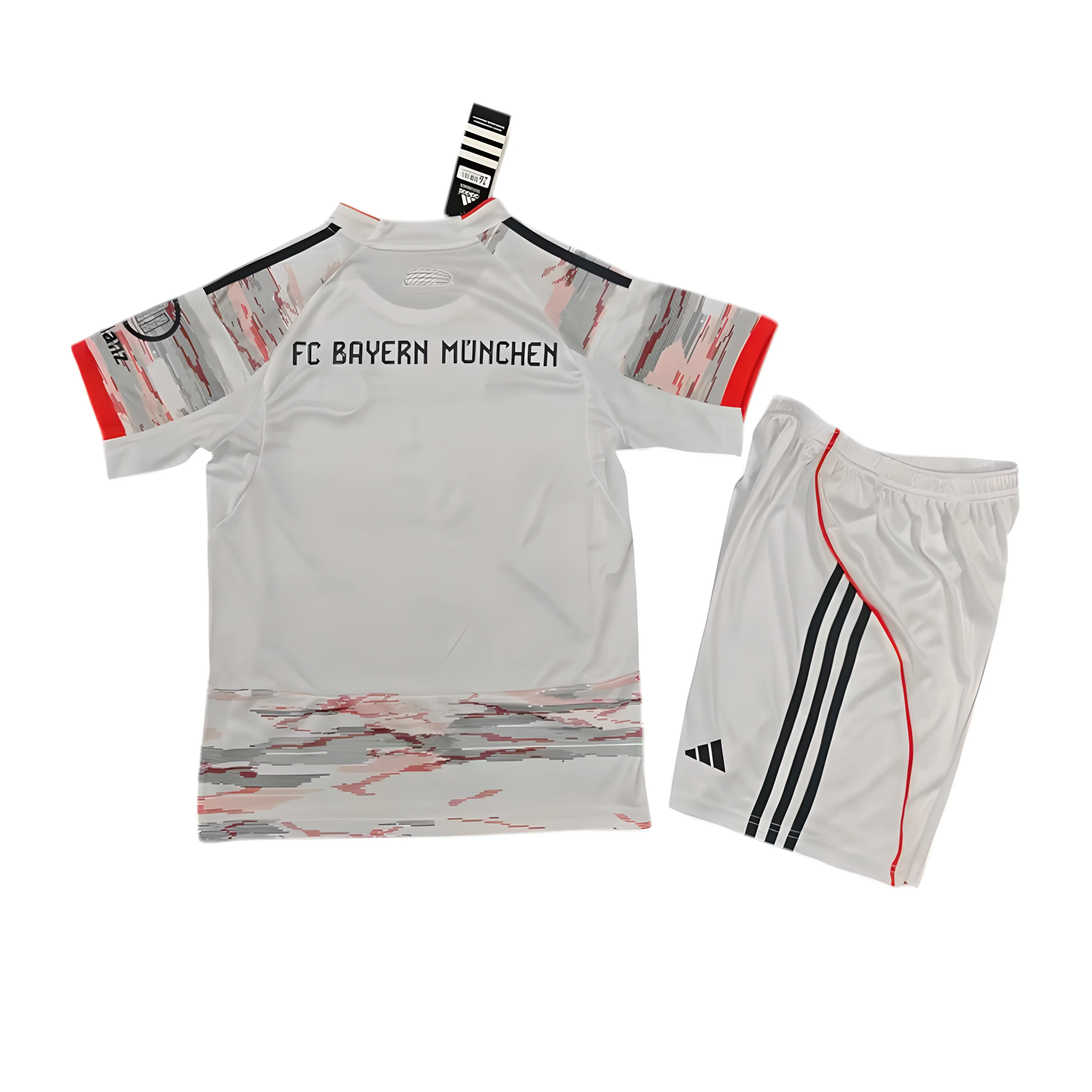 FC BAYERN MUNICH AWAY Kids JERSEY 2025/26