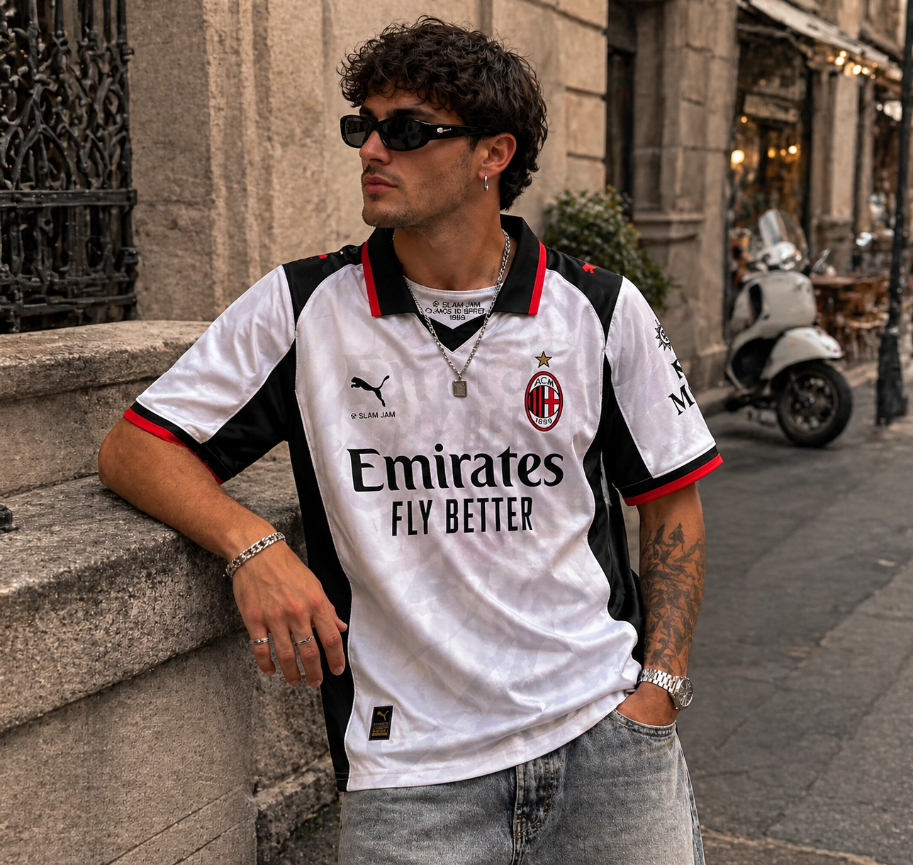 Maglia AC Milan x Slam Jam Edizione Speciale 2026