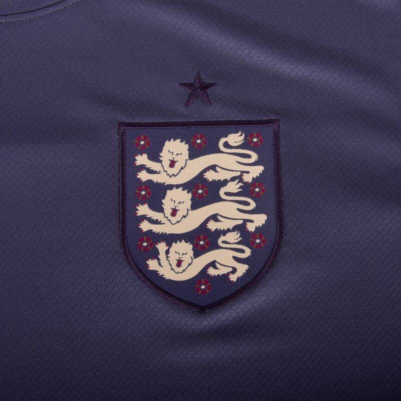 Camisola de visitante Inglaterra 24/25 Euro 2024