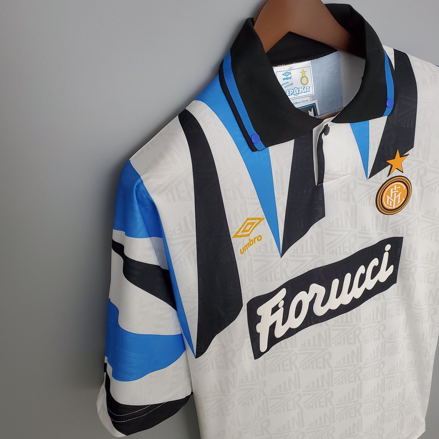 Maillot extérieur rétro Inter Milan 1992/93