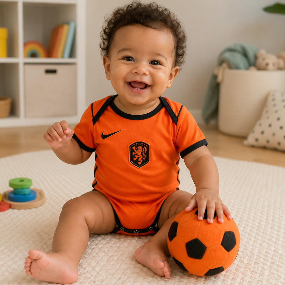 Netherlands baby jersey