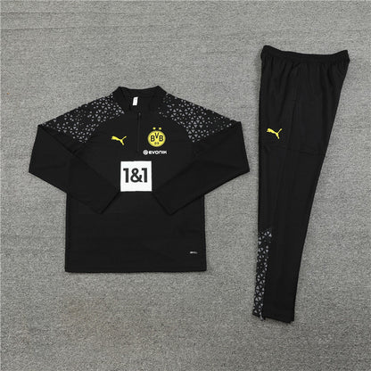 Borussia Dortmund 23-24 Black  Tracksuit