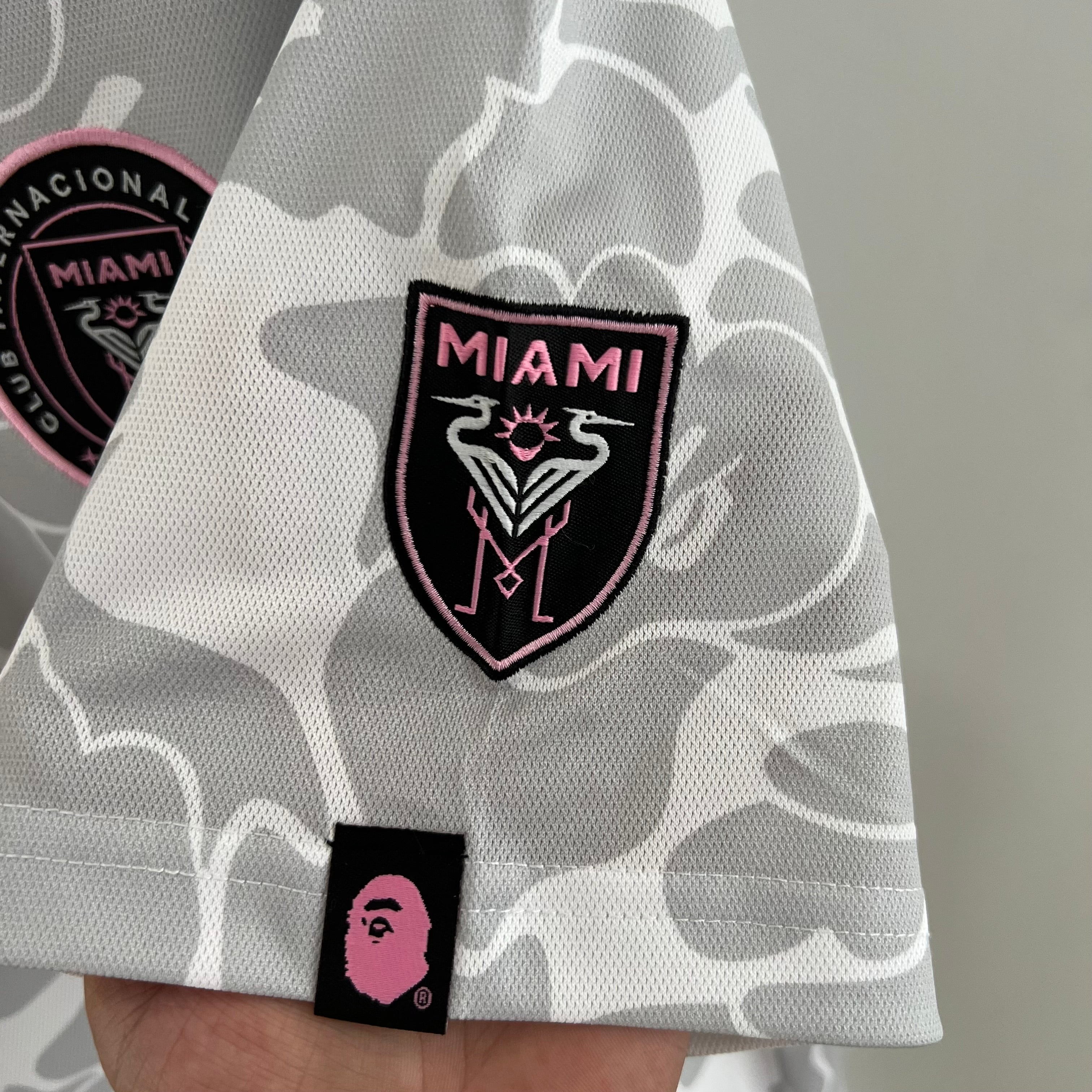 Inter Miami X A Bathing Ape 2023 Drittes Trikot