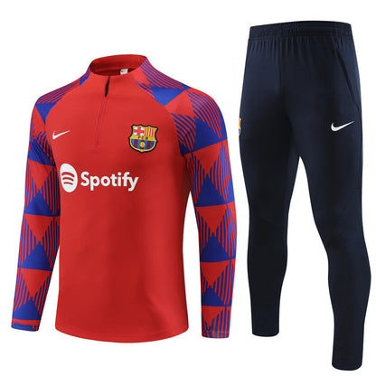 Barcelona 23-24 Red Tracksuit